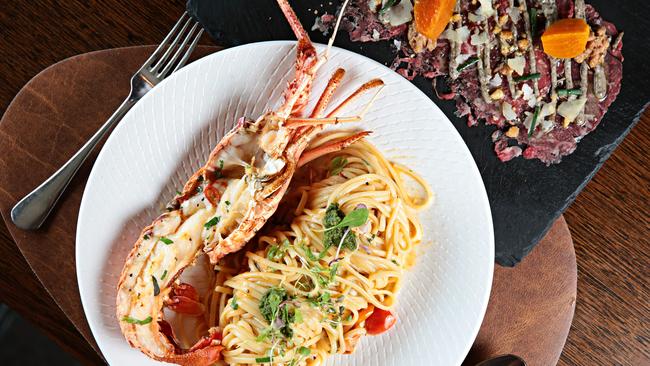 Save room for the linguine lobster. Picture: Adam Yip