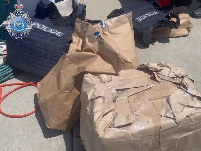 WA Police made Australia’s biggest cocaine bust seizing 2.4 tonnes cocaine cutting supply around the country.