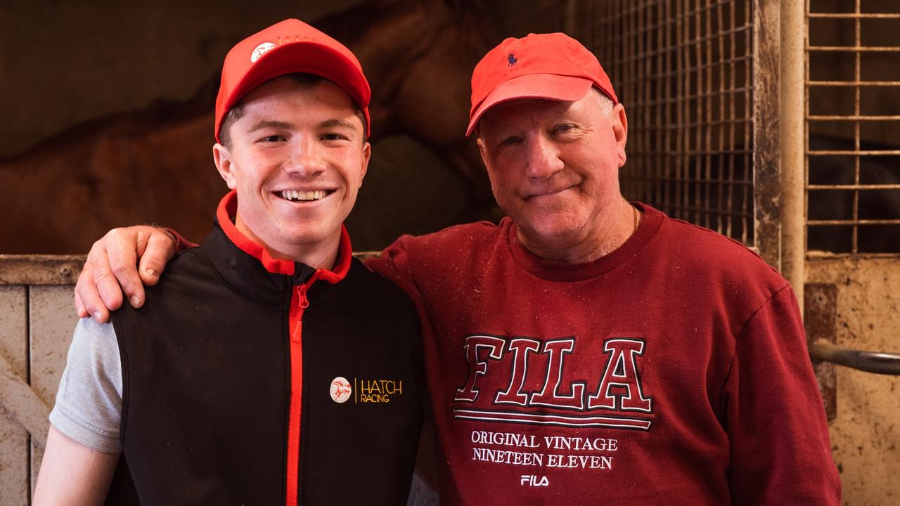 Superstar jockey Jake Molloy and established trainer Lindsay Hatch. Picture: Racing Queensland