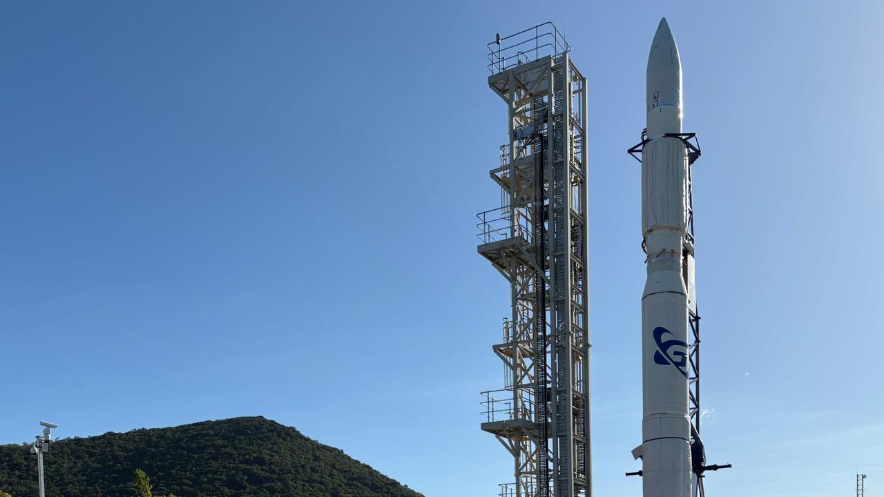 Gilmour Space Technologies has delayed the launch of its Eris rocket from a space station near the northern Queensland town of Bowen.