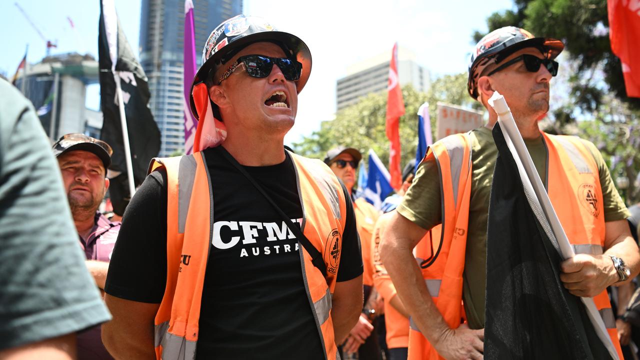 Brisbane is ranked the second most expensive Australian city to building behind Sydney as construction workers productivity plummets.
