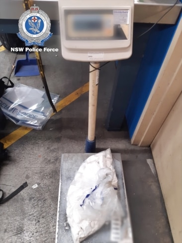 The busts over recent weeks means 1800 kilograms of ice have been taken off Australians streets worth around $1.6 billion. Picture: NSW Police