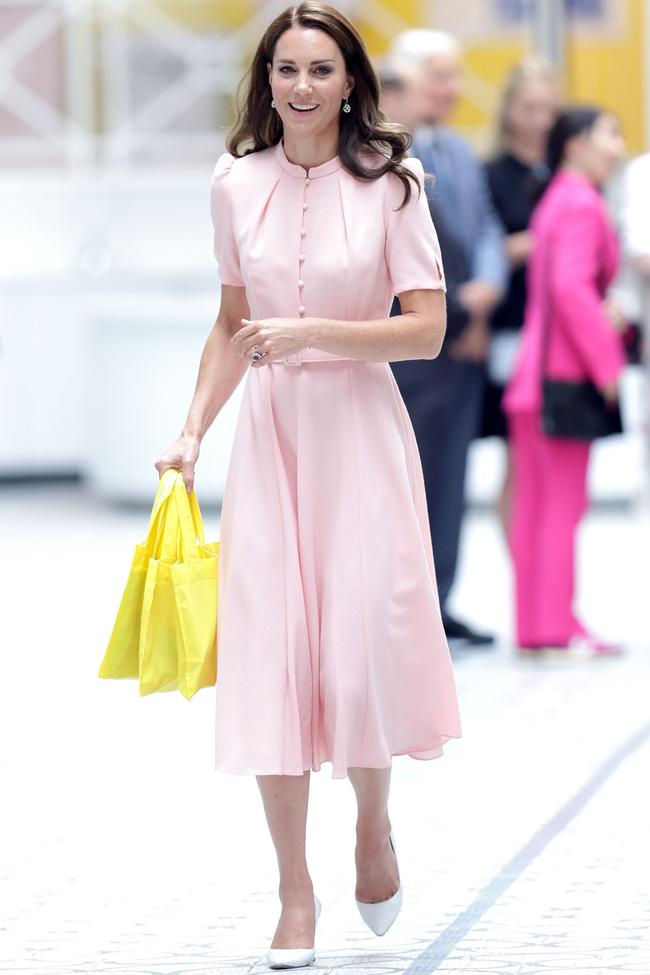The Beulah London Ahana dressWhat do Princess Mary of Denmark, Princess Beatrice, Crown Princess Mette-Marit of Norway and Princess Kate all have in common? Their closets are united by the presence of this one item: Beulah London’s flirty Ahana dress, which they all own in shades of pastel pink and beige. 