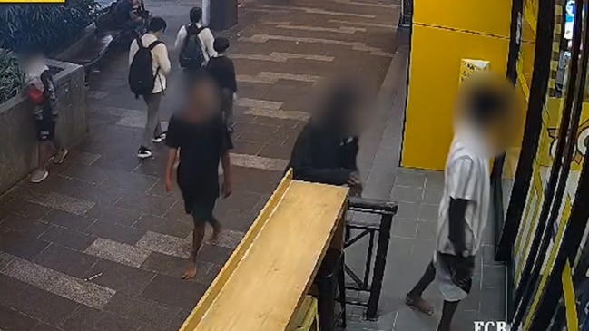 It's just getting worse and worse youths target Cairns CBD shops