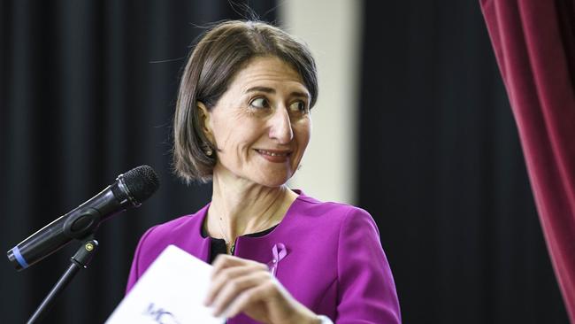 Gladys Berejiklian. Picture: Darren Leigh Roberts