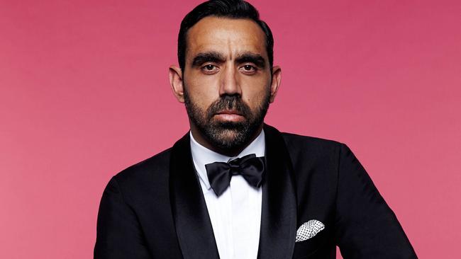 SUNDAY TELEGRAPH SPECIAL. GQ 20th anniversary. GQ Australia Adam Goodes Man of Chivalry 2013.