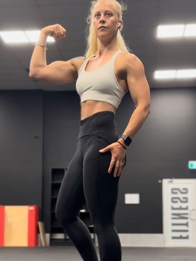 Geelong's most ripped bodies - Kate Collins. Picture: Instagram