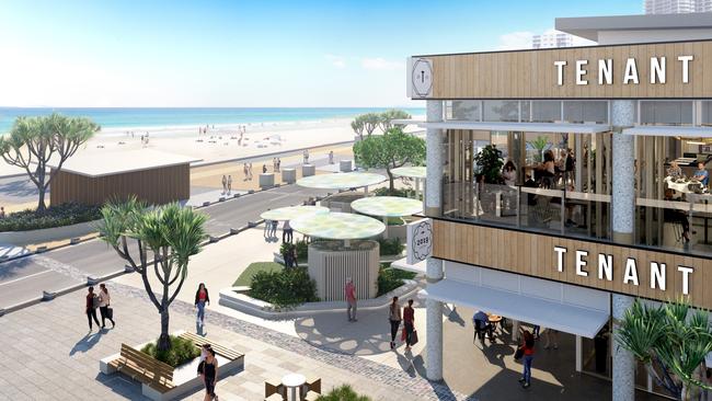 An artists' impression of the redeveloped Paradise Centre. Picture: supplied