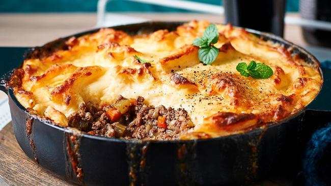 Guinness and cheddar shepherd's pie.