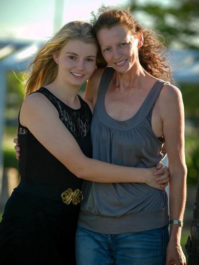 Tenpin bowler Makayla Tritton and mother Karin (right) died on Christmas Day in a horrific crash in Manly West. Picture: Living&amp;Loving photography