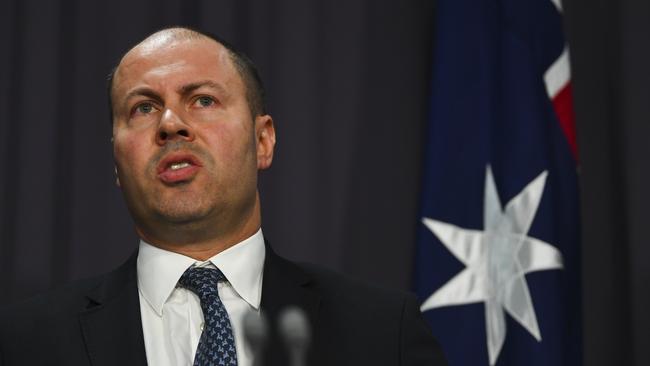 Banks announced on Tuesday the 25-basis-point cut would flow through to borrowers quickly, after chief executives were telephoned directly by Treasurer Josh ­Frydenberg. Picture: AAP