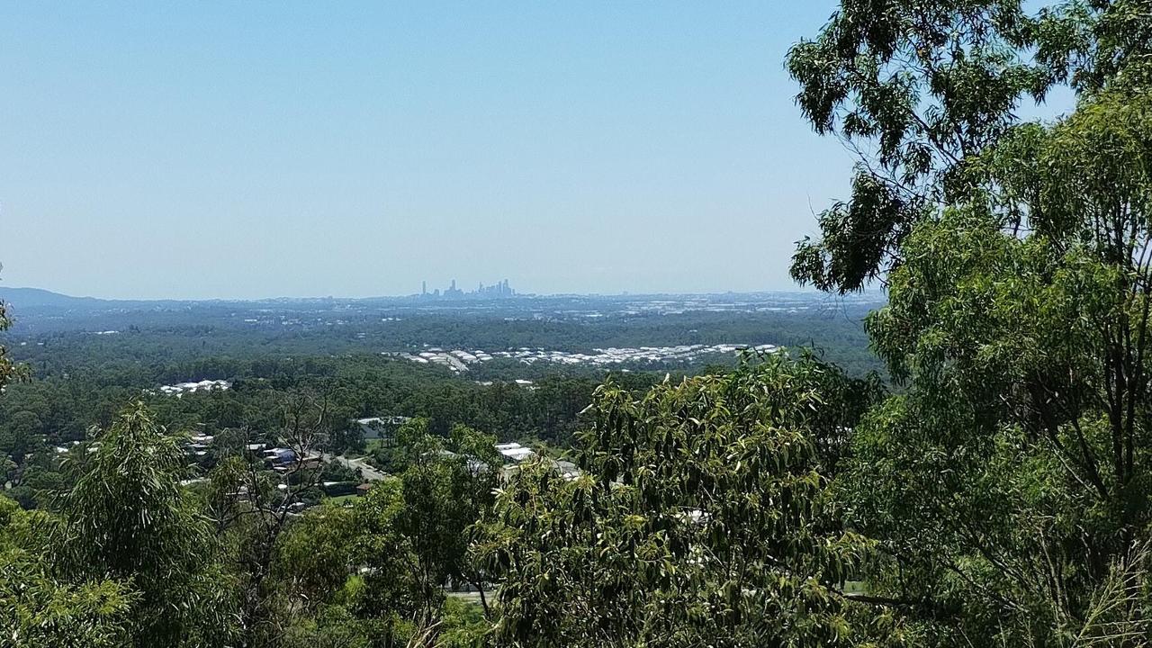 Views from the Hardrock Quarry, Redbank Plains. Picture: RPS Australia East