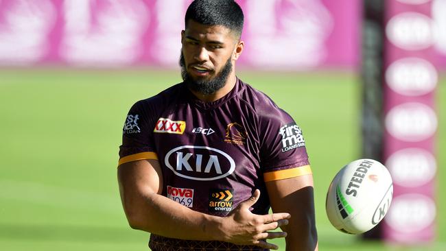 Payne Haas had a contract worth millions when he had played only a handful of NRL matches.