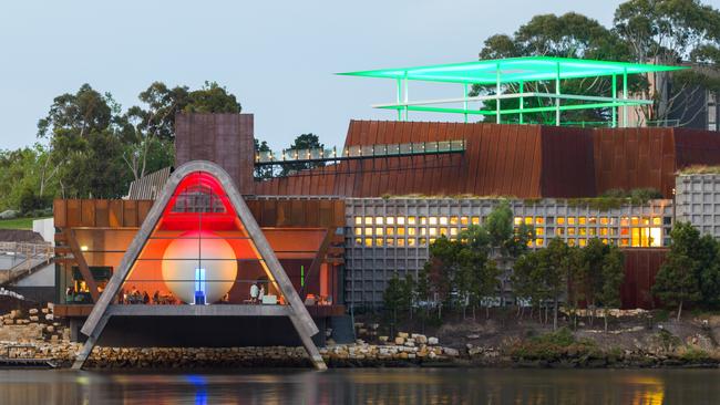 The new Pharos wing at Mona. Picture: Jesse Hunniford/Mona