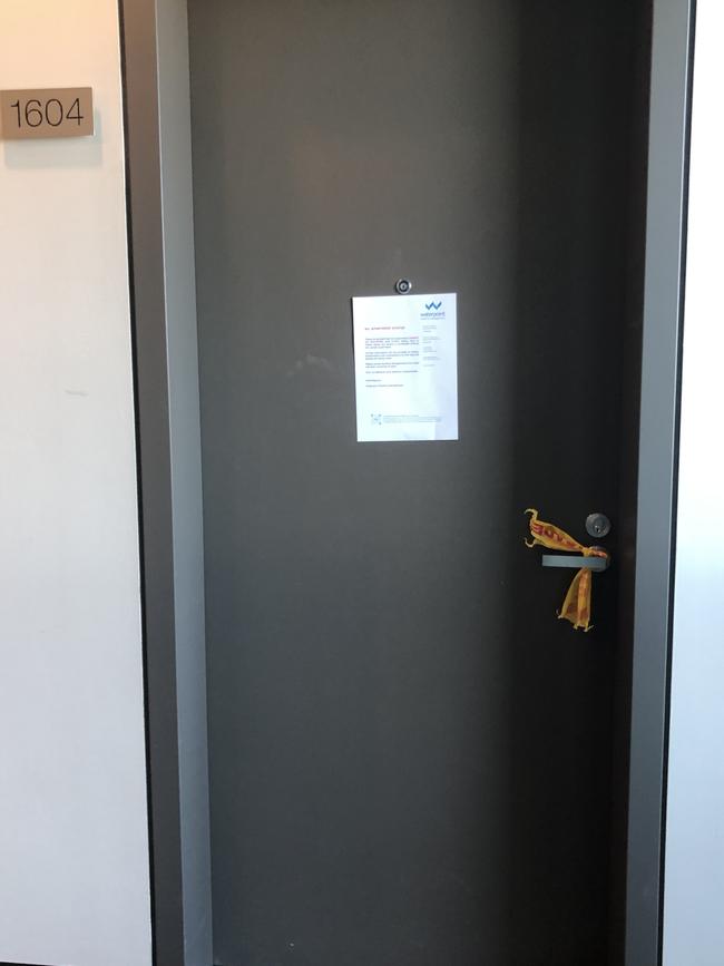 Exclusive pictures showing damage to Opal Towers Building