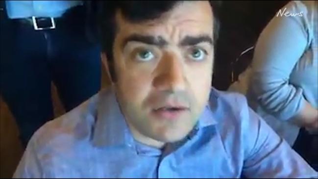 Sam Dastyari victim of racial attack