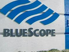 ASX 200 finishes up while BlueScope price falls
