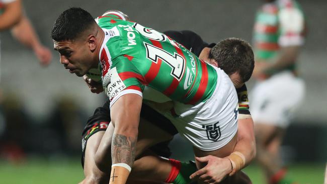 Souths Hame Sele during the Penrith Panthers v South Sydney match.