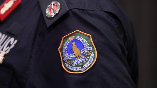 Northern Territory Police officer charged with seven alleged offences after Muirhead incident. Picture: Pema Tamang Pakhrin