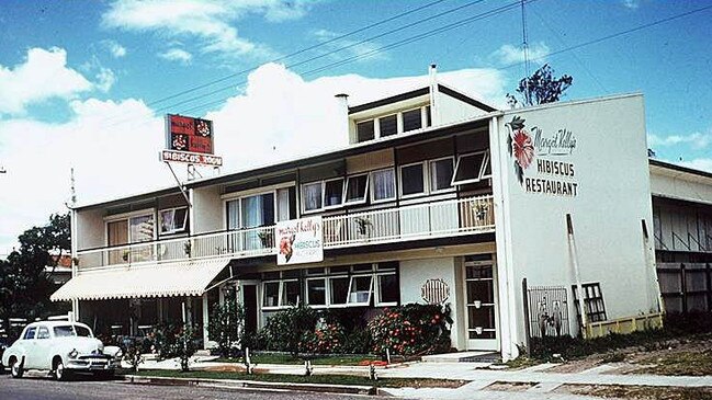 Margot Kelly's Hibiscus Room in Hanlon Street, Surfers Paradise Picture: Supplied