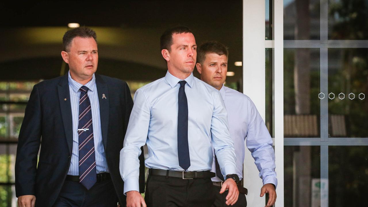 Zachary Rolfe Trial: NT Police Officer Appears In Court For First Day ...