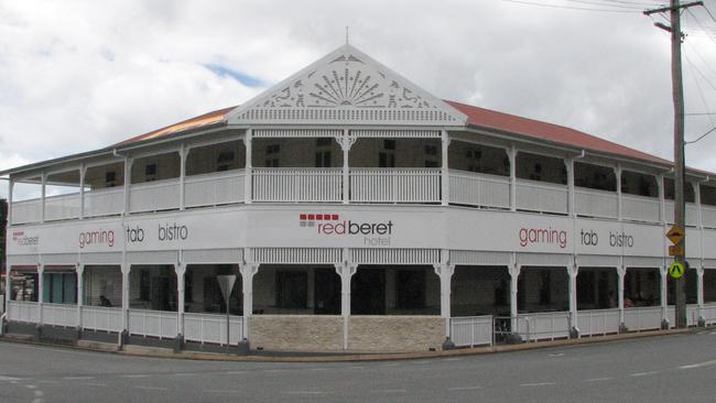 Beloved by Redlynch locals is the Red Beret Hotel.