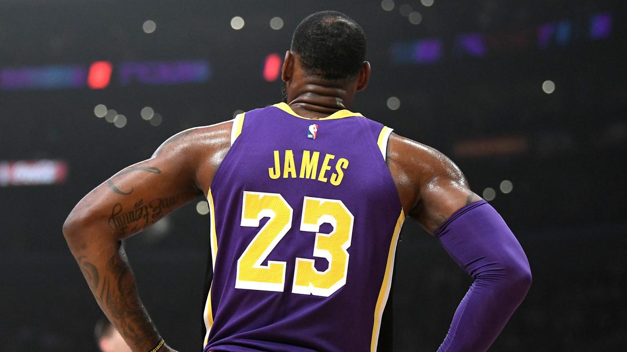 LeBron James set to give up No. 23 to Anthony Davis.