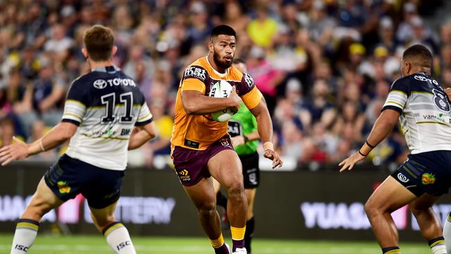 The Broncos will play against the Cowboys again in 2020. Picture: Alix Sweeney.