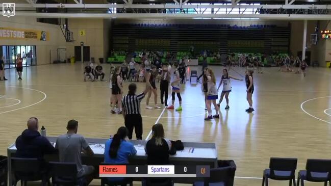 Replay: Easter Classic basketball - Norwood Flames v Sydney Spartans (U16 Girls)