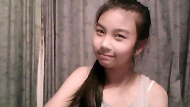 Bung was last seen by a neighbour walking to school on the day she disappeared. Picture: Supplied