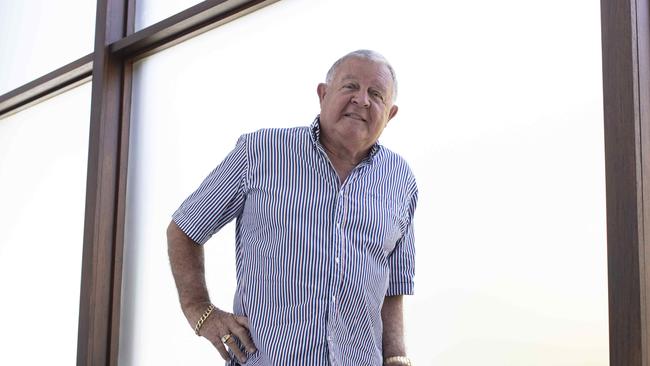 Billionaire Bruce Mathieson. Picture: Russell Shakespeare