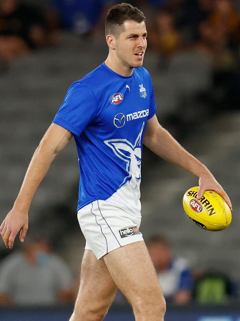 But play Tristan Xerri on the field with confidence. Picture: Michael Willson/AFL Photos