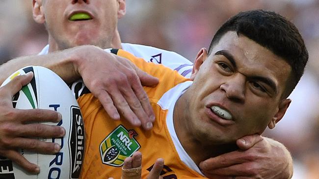 Fifita is the youngest player in the NRL. AAP Image/Dave Hunt