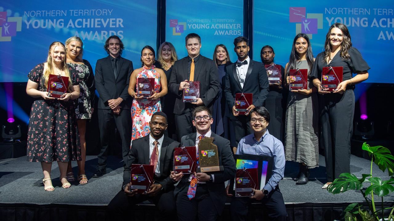 Jordon Humphreys wins 2024 NT Young Achiever of the Year Award | NT News