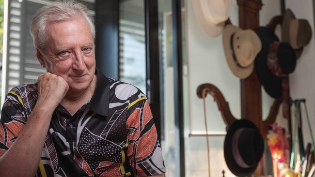 John Derum photographed at Waterloo. John Derum, Actor, director and administrator in the fields of theatre and television has been nominated for an Australia Day Honours award. Picture: Flavio Brancaleone