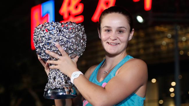 Last year’s title in Zhuhai was the start of the momentum for Barty.