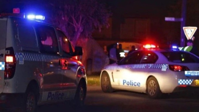 Police made a dramatic arrest in Sydney's west overnight. Picture: Supplied