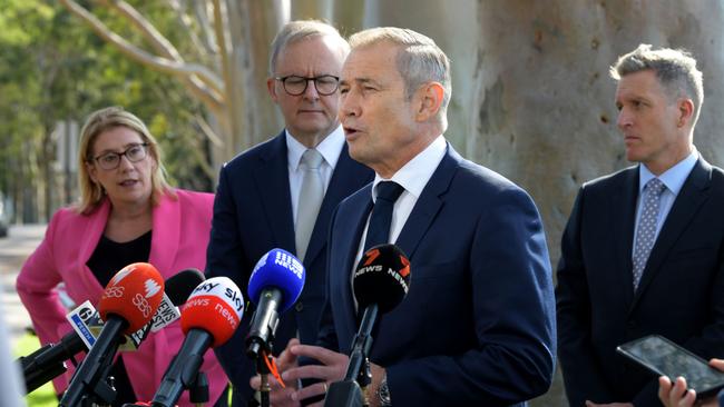 Western Australian Premier Roger Cook says he is seeking legal advice on moving his state’s election next year. Picture: NewsWire / Sharon Smith