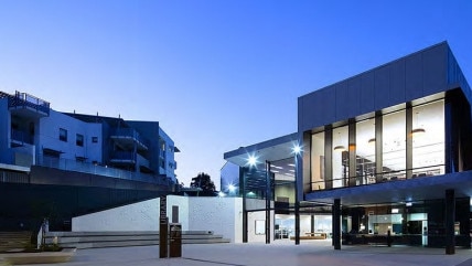 Future Gold Coast – the Helensvale library at the new modern civic centre.