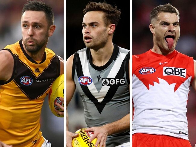 ‘Mega deal’: AFL free agency dominoes fall