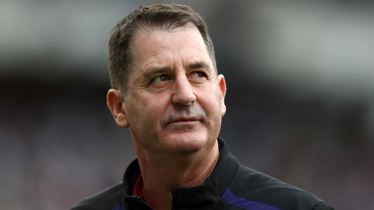 Ross Lyon has already been approached by the Blues. Picture: AAP