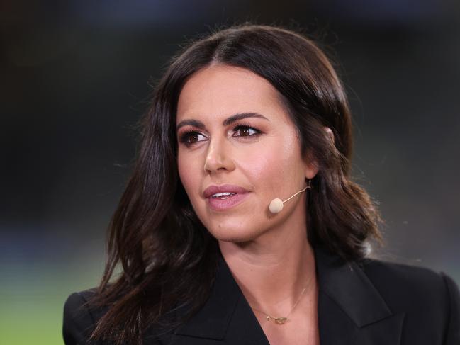 Controversial agent Isaac Moses manages Today Show star and footy host Danika Mason. Picture: Getty Images