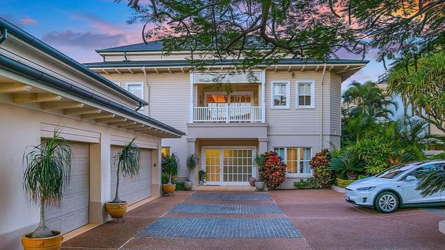 Set on the Redcliffe Peninsula, the six-bedroom Prince Edward Parade plantation-style home sold to a Melbourne buyer who’d only undertaken virtual inspections.