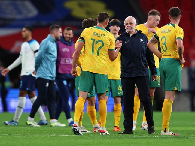 Arnold personally backed many of the current Socceroos squad. Picture: Tom Dulat/Getty Images