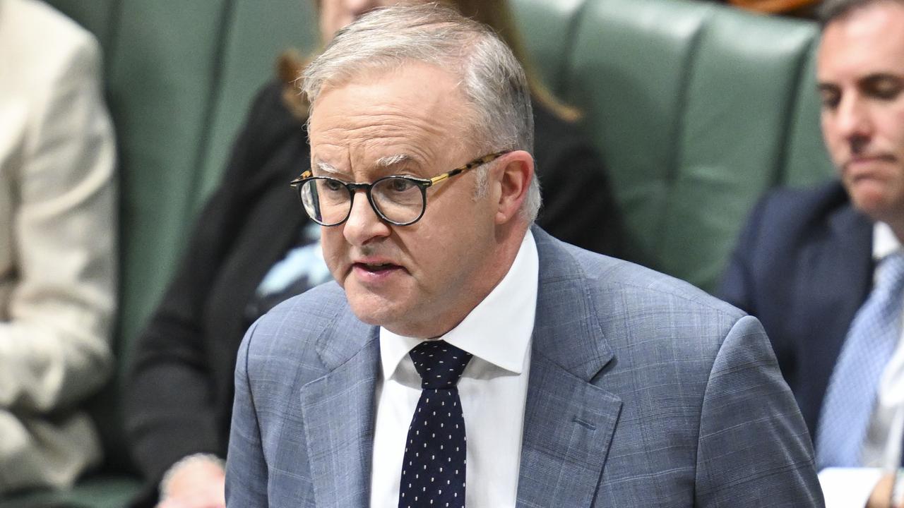 Labor’s legislative push on the last sitting day of 2024 has stoked rumours that Anthony Albanese is going to an early election. Picture: NewsWire/ Martin Ollman