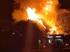 Fears of town firebug as fiery blaze claims second historical building