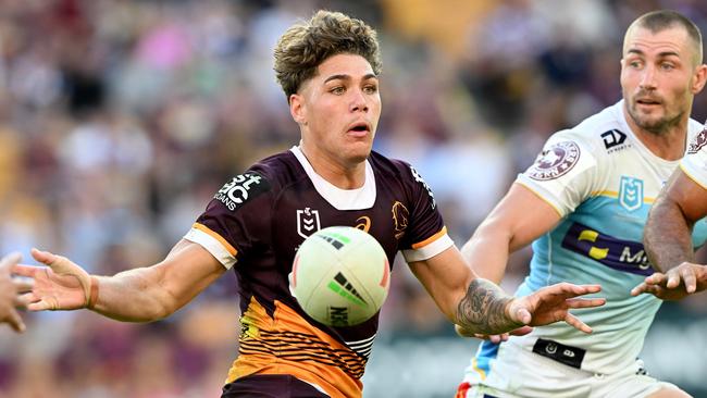 The Broncos have enlisted life and football mentors to help Reece Walsh. Picture: Getty