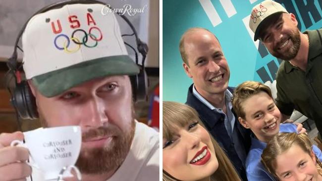 Travis Kelce detailed meeting Prince William at Taylor Swift's concert.