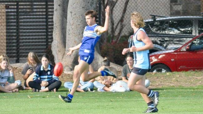 Sacred Heart footballer Luca Whitelum. Picture: Supplied, Sacred Heart College