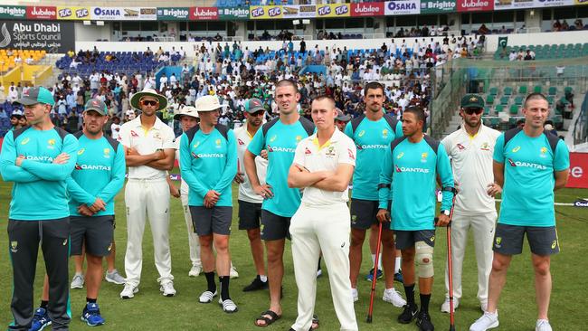 Symonds says CA is mollycoddling our cricketers. Picture: Getty